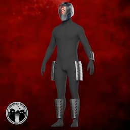 Ren Armor Set 3d model