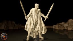 Malzareth Nightreaver of The Dusk Assembly 3d model