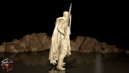 Malzareth Nightreaver of The Dusk Assembly 3d model