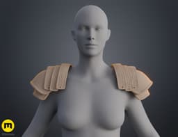 Astrid Iron Armor - How To Train Your Dragon 3d model
