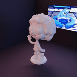 Irmao do Jorel.stl 3d model