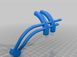 Batman 2022 Sticky Grenade Gun 3d model