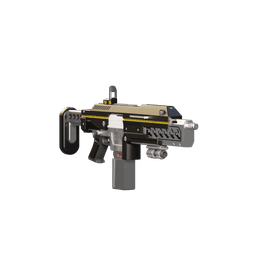 Helldivers SG225 Breaker 3d model