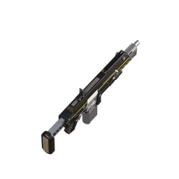 Helldivers SG225 Breaker 3d model