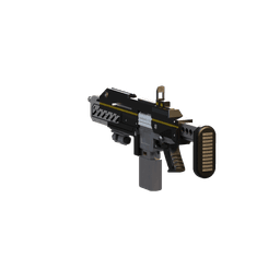 Helldivers SG225 Breaker 3d model