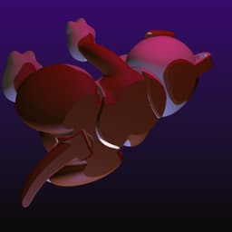 Brutus the Bulldog 3d model