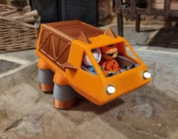 Octonauts Gup-G 3d model
