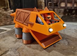 Octonauts Gup-G 3d model