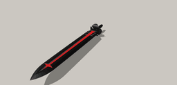 ASTA DEMON BLADE.3mf 3d model