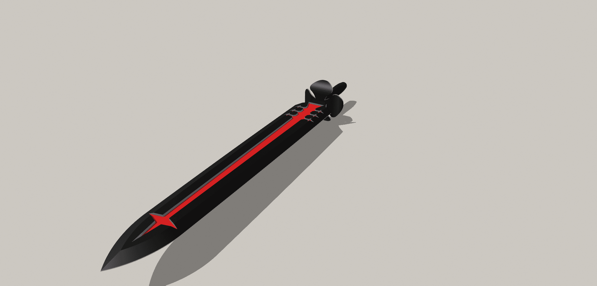 ASTA DEMON BLADE.3mf 3d model