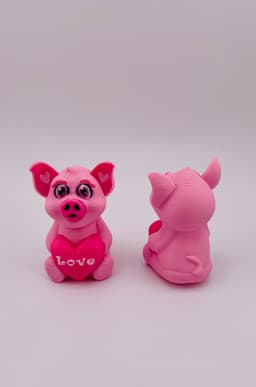 Luvables Pig 3d model