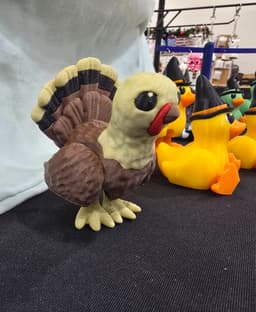 The Adorable Turkey, great model. 3d model