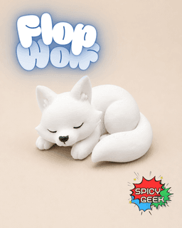 Flop Wolf 3d model