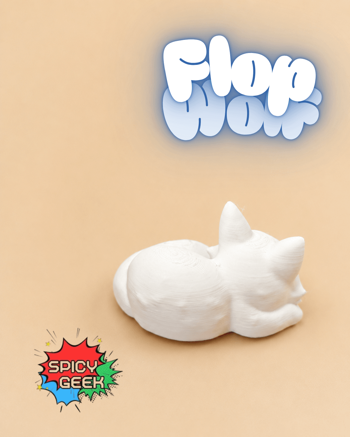 Flop Wolf 3d model