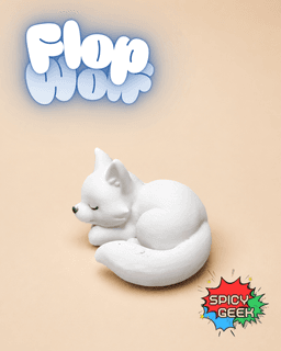 Flop Wolf 3d model