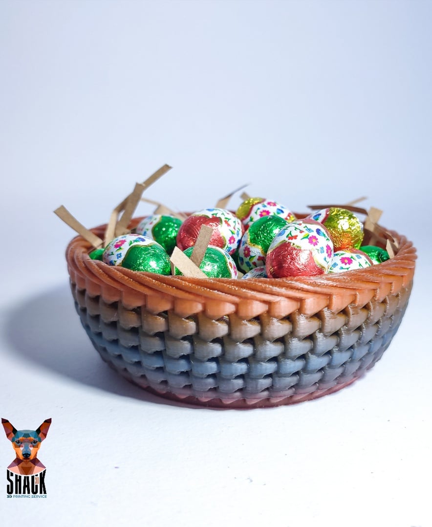 Egg Basket 3d model