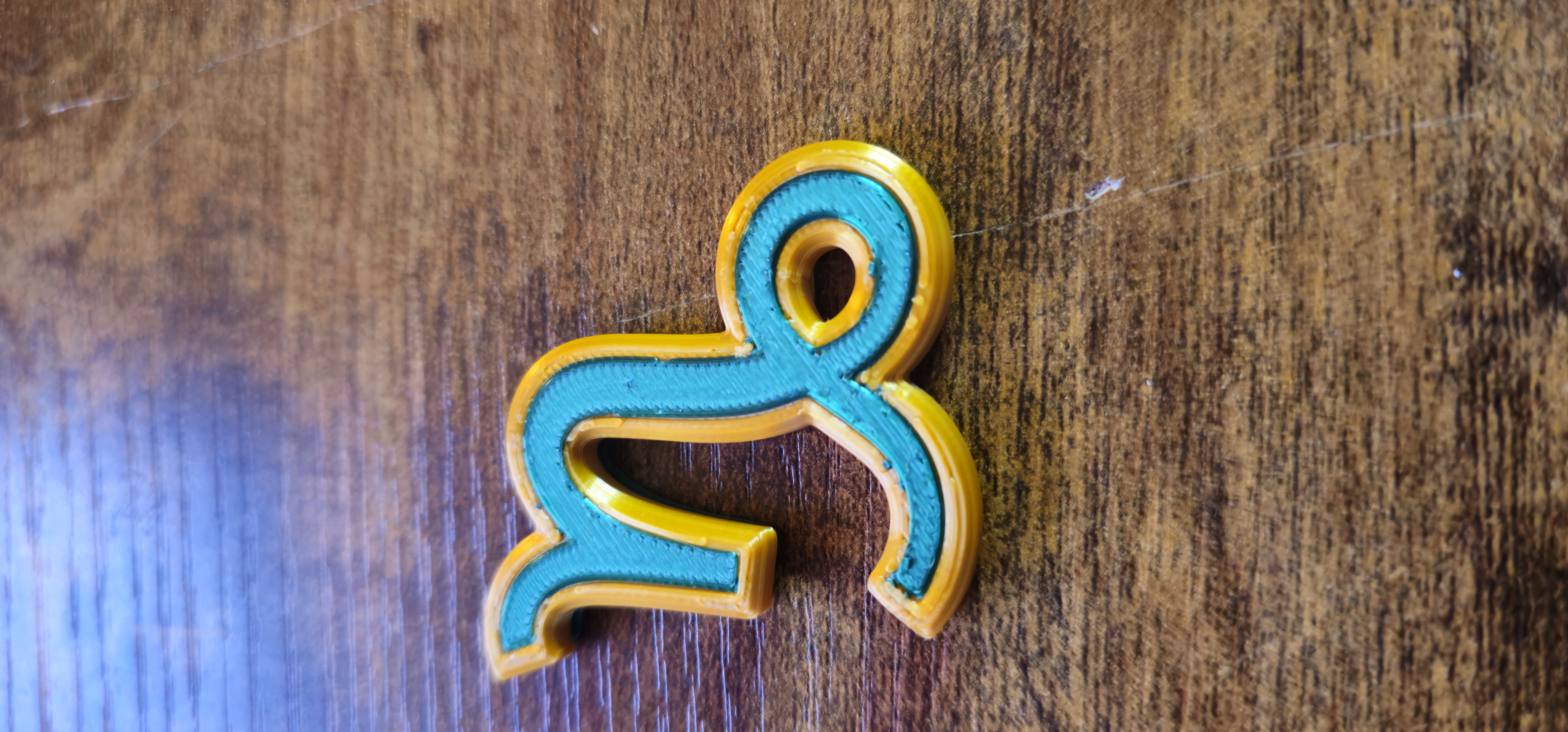 Capricorn Symbol 3d model
