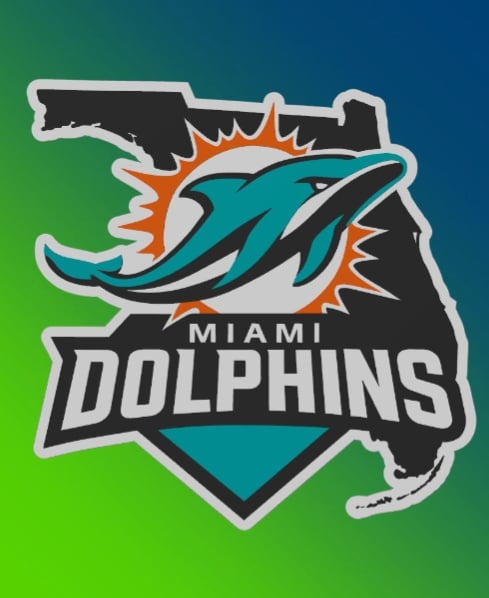 Miami Dolphins Custom Series: Part 2/32 3d model