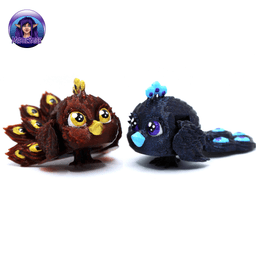Peacock Puffling - Exclusive Model 3d model