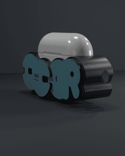 #1 Dior Airpods Pro 1/2 case 3d model