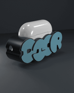 #1 Dior Airpods Pro 1/2 case 3d model