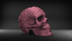 Sugar Skull 3d model