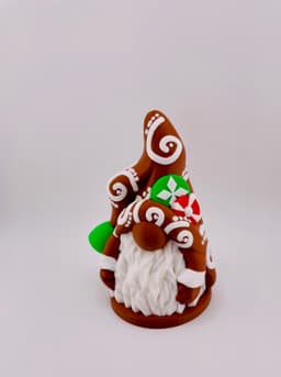 Gingerbread Gnome 2024 3d model