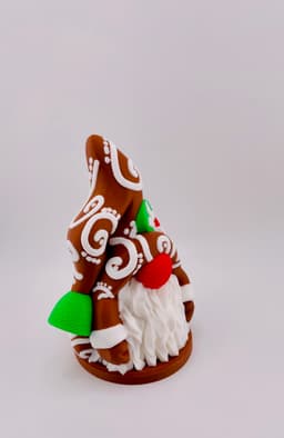 Gingerbread Gnome 2024 3d model