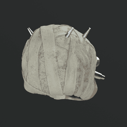 Tusken Raider Helmet 3d model