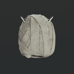 Tusken Raider Helmet 3d model