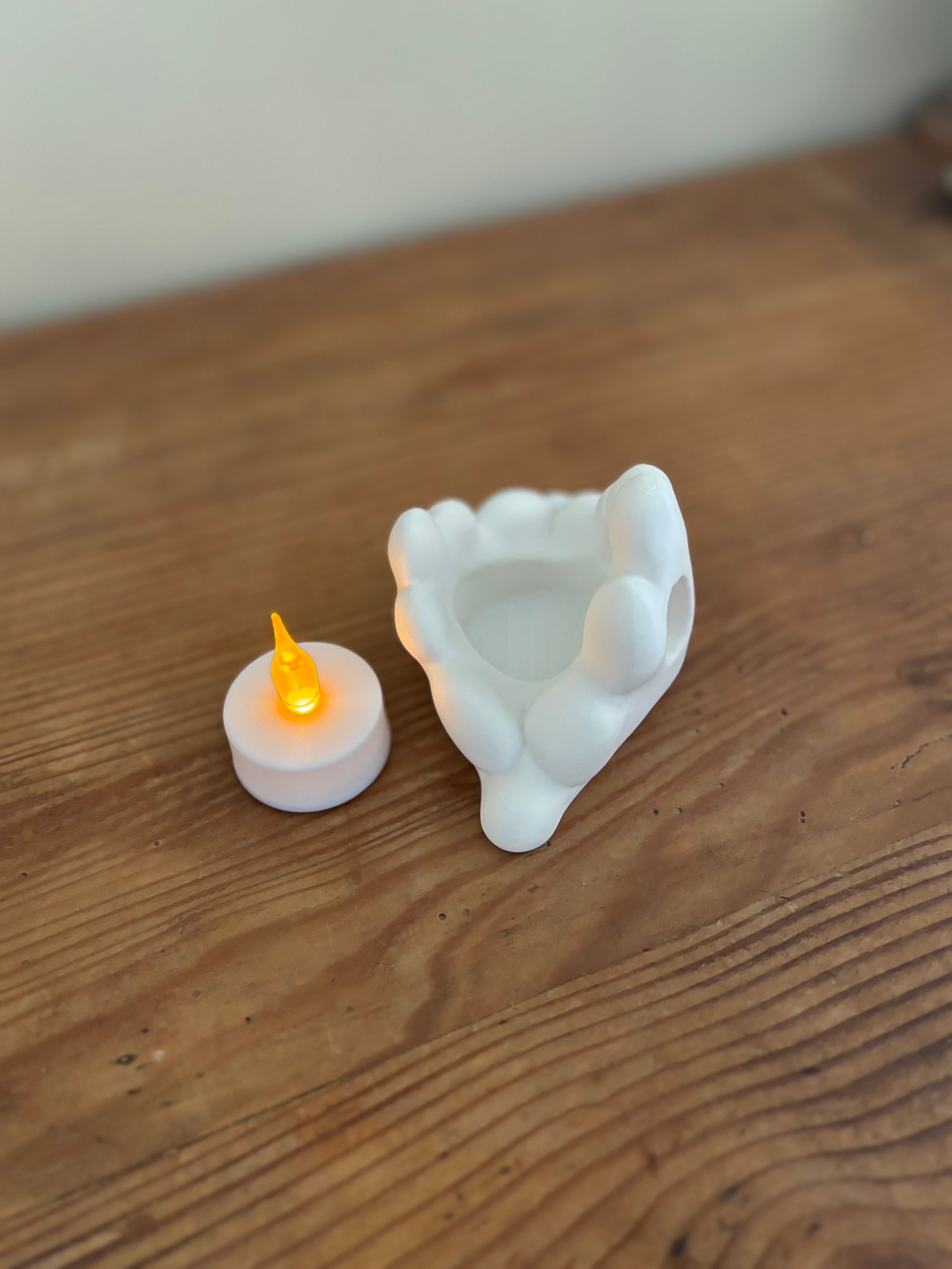 Cloud candle 3d model