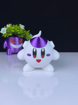 frieza kirby 3d model