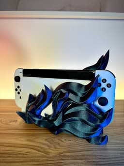Flame Switch Dock 3d model
