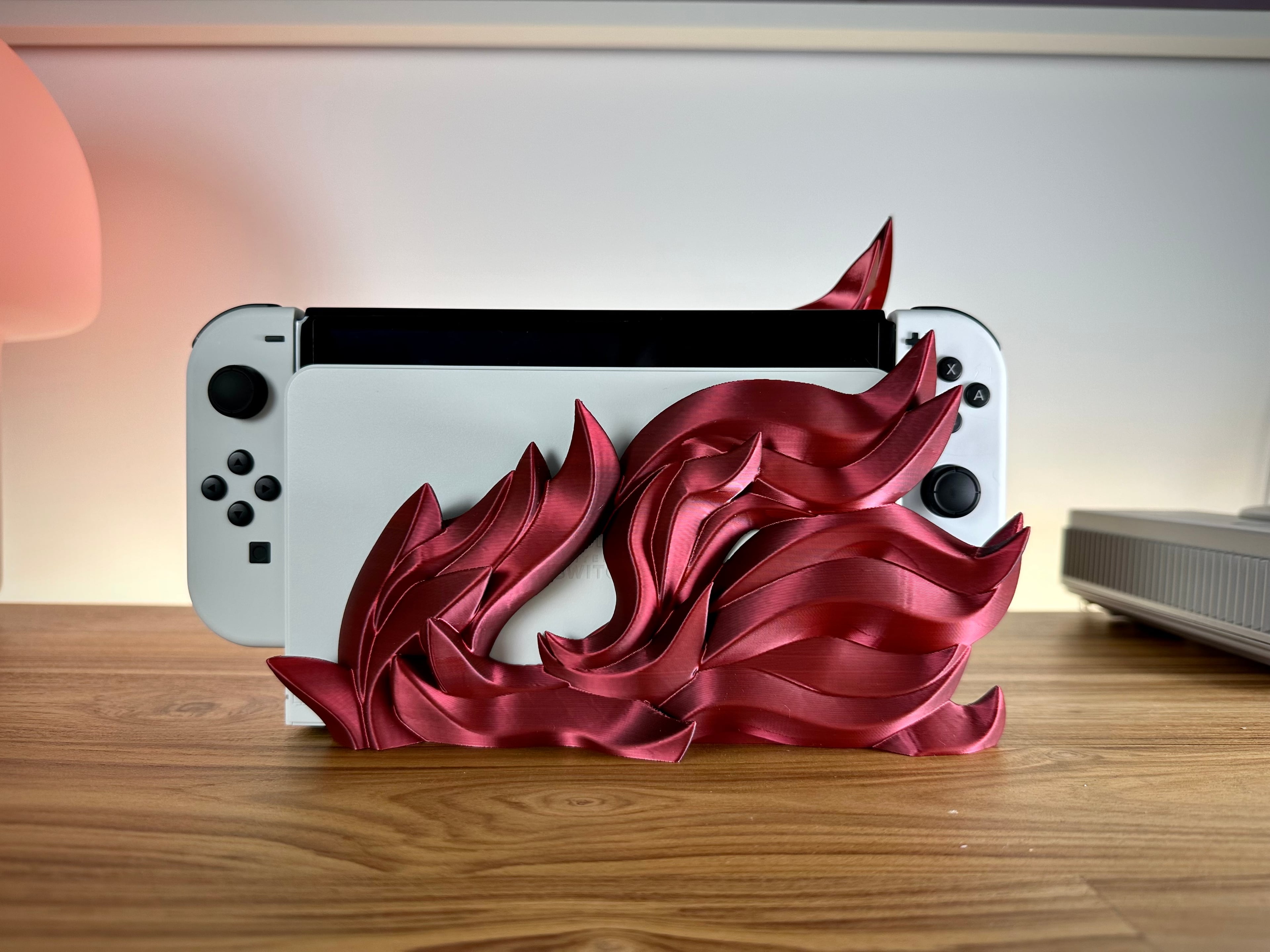 Flame Switch Dock 3d model