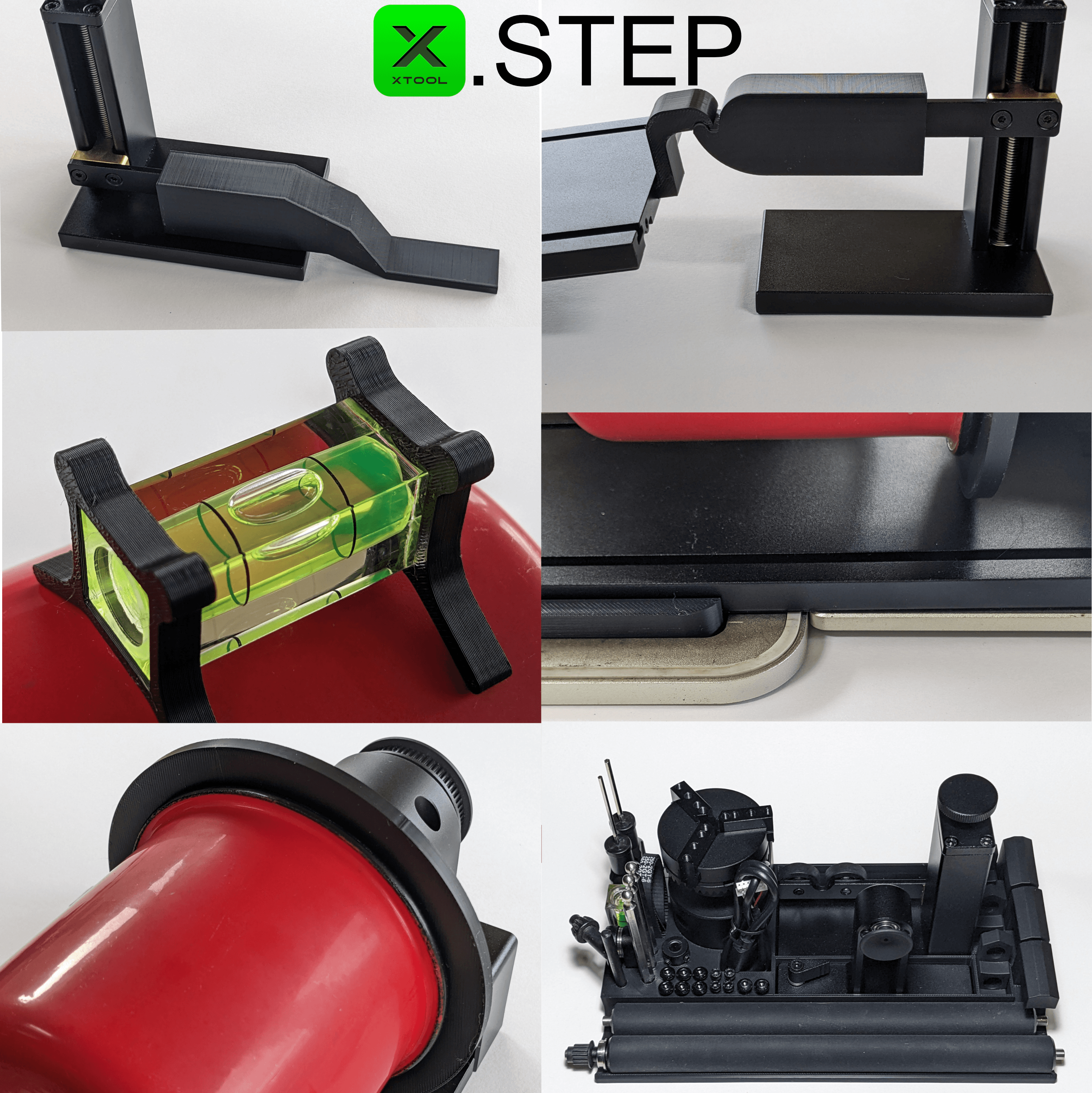 RA2 Pro xTool Accessories 3d model