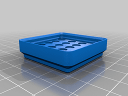 Gridfinity Magnetseption 3d model