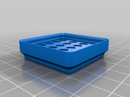Gridfinity Magnetseption 3d model