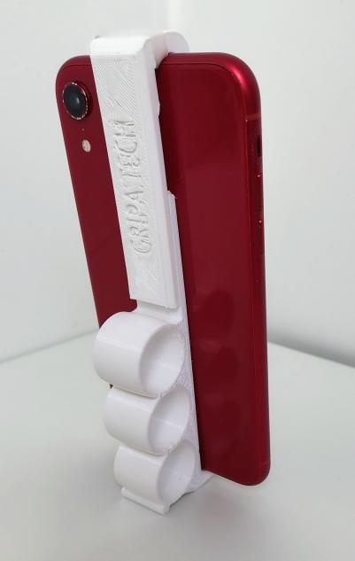 GT1-H20-T080 Large Phone Grip 3d model