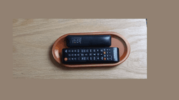 Oblong Catchall Tray 3d model