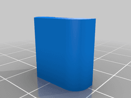 SIMPLE XT30 MOLD / MOULE 3d model