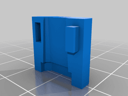 SIMPLE XT30 MOLD / MOULE 3d model