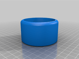 Co2 Rocket base 3d model