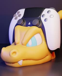 Charizard Controller Holder 3d model