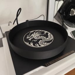 Modern Designer Tray "The Dragon Pit" 3d model