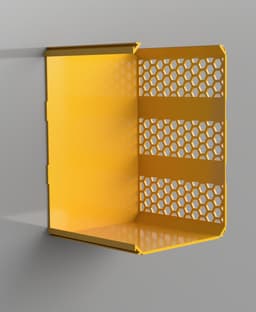 MCS - Flat Large Vertical 3x 3d model