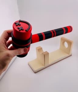 Holder for Double Clicker Hammers 3d model