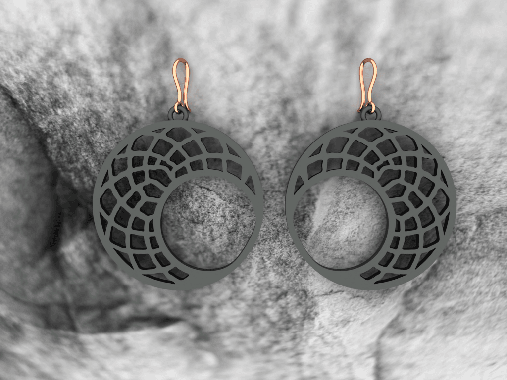 AC-EARRING-008 3d model