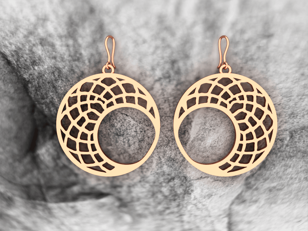 AC-EARRING-008 3d model