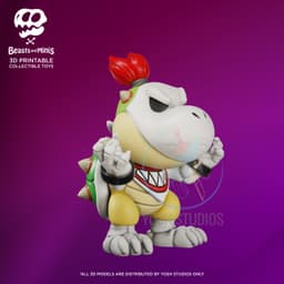 Boney Jr Princess Stealer 3D Printer STL file 3d model