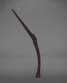 Bellatrix Lestrange’s Wand - Harry Potter 3d model